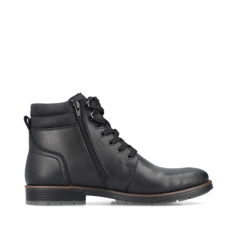 Rieker Artikelnummer F4544-00 Rieker Herren Schnürstiefel Urbanschwarz