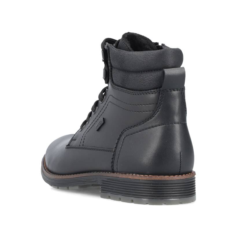 Rieker Artikelnummer F4544-00 Rieker Herren Schnürstiefel Urbanschwarz