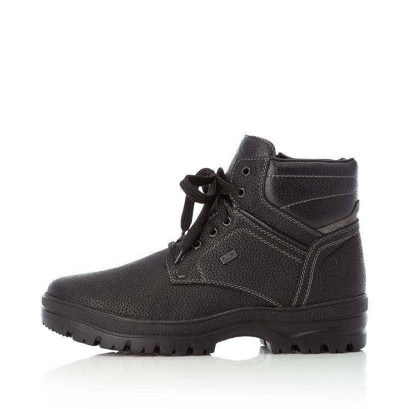 Rieker Artikelnummer F5423-00 Rieker Herren Schnürstiefel tiefschwarz