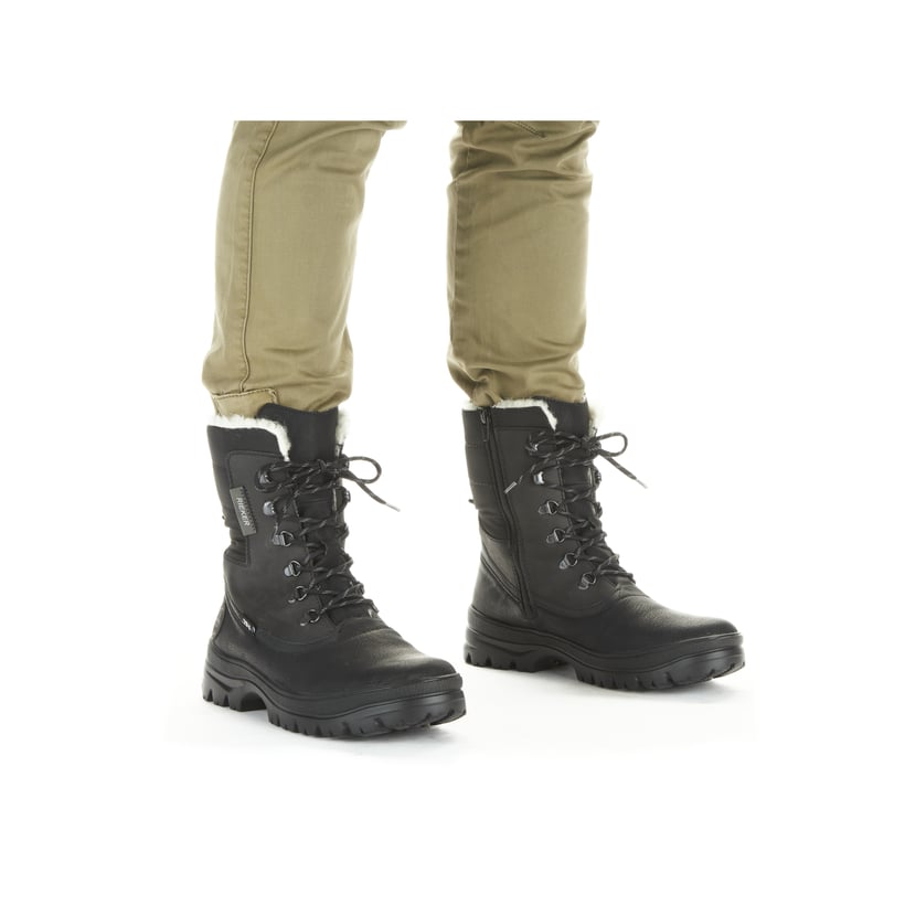 Rieker Artikelnummer F5424-01 Rieker Herren Schnürstiefel Urbanschwarz