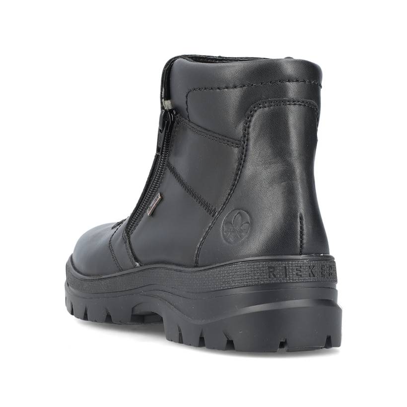Rieker Artikelnummer F5463-00 Rieker Herren Kurzstiefel Diamantschwarz