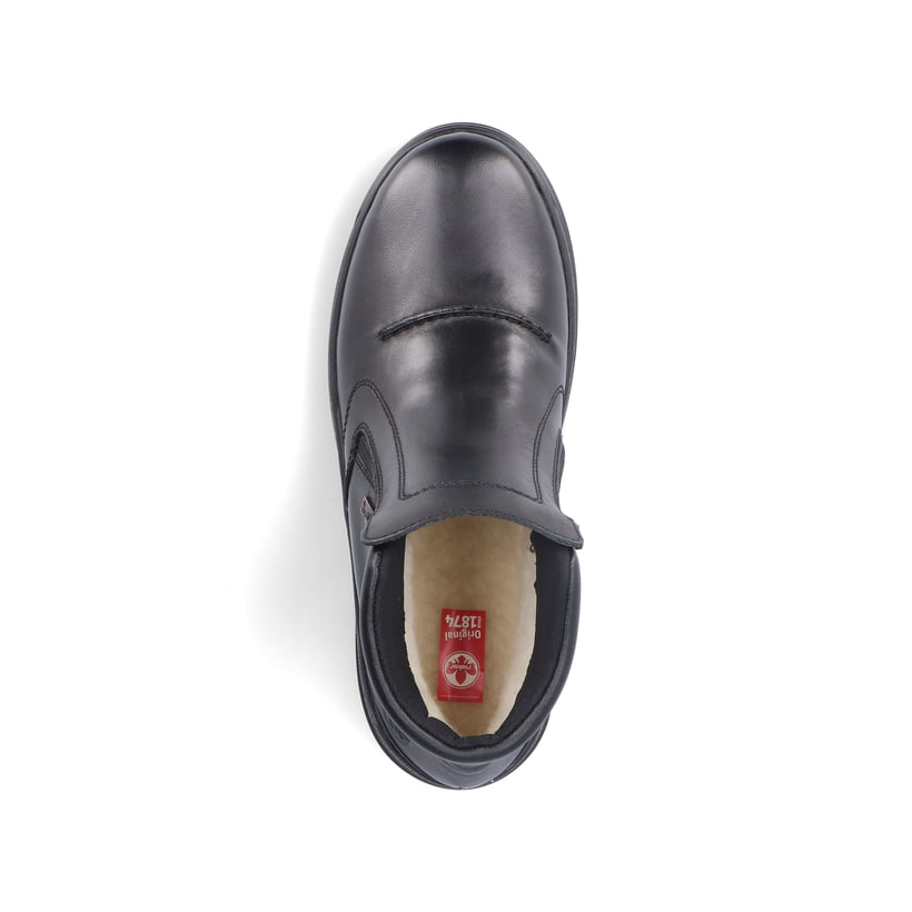 Rieker Artikelnummer F5463-00 Rieker Herren Kurzstiefel Diamantschwarz