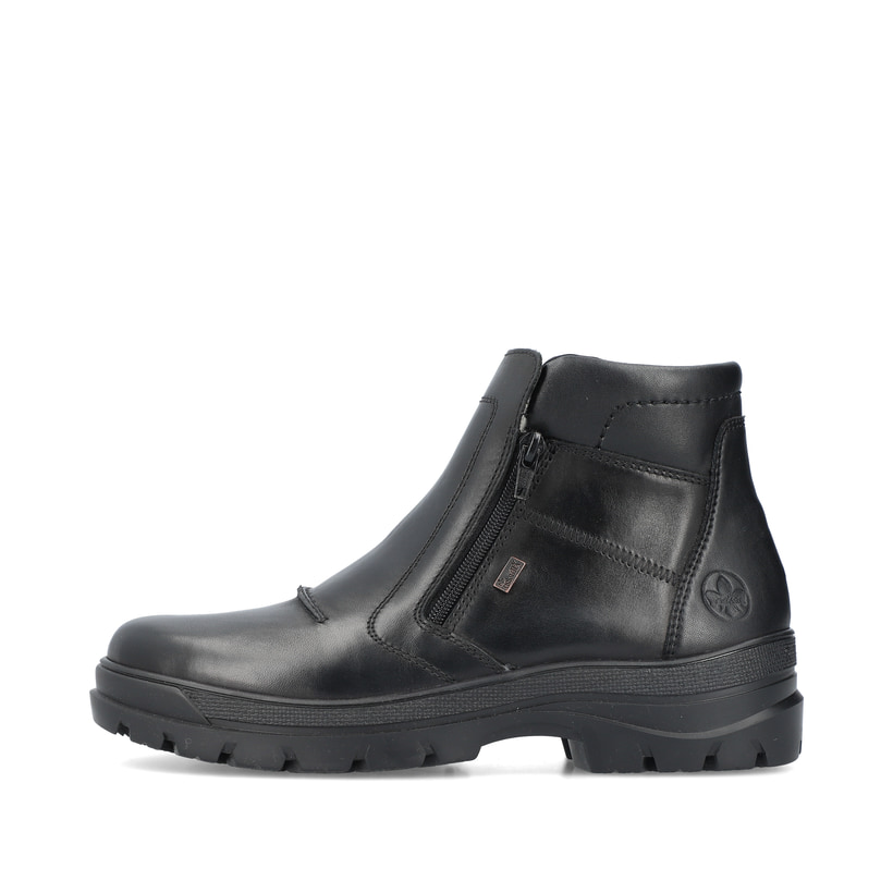 Rieker Artikelnummer F5463-00 Rieker Herren Kurzstiefel diamantschwarz