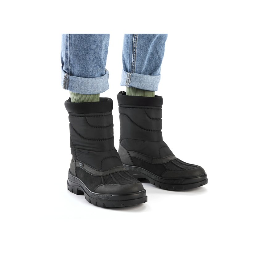 Rieker Artikelnummer F5470-00 Rieker Herren Stiefeletten Nachtschwarz