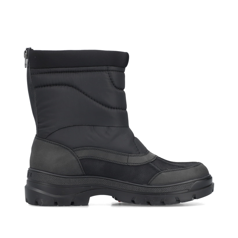 Rieker Artikelnummer F5470-00 Rieker Herren Stiefeletten Nachtschwarz