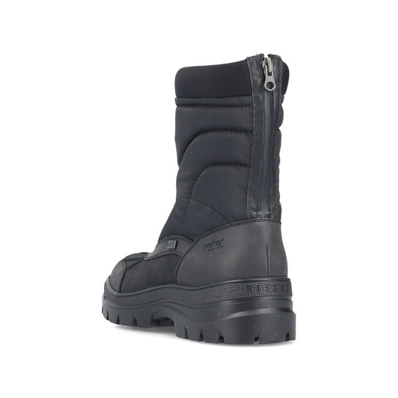Rieker Artikelnummer F5470-00 Rieker Herren Stiefeletten Nachtschwarz