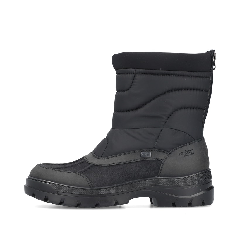Rieker Artikelnummer F5470-00 Rieker Herren Stiefeletten nachtschwarz