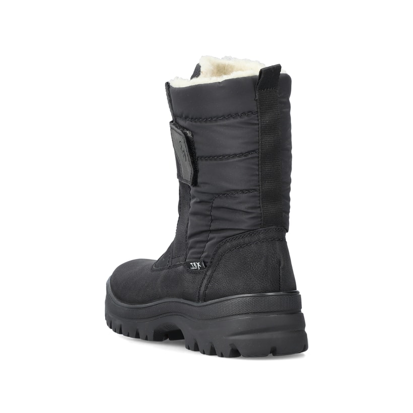 Rieker Artikelnummer F5484-00 Rieker Herren Kurzstiefel Asphaltschwarz