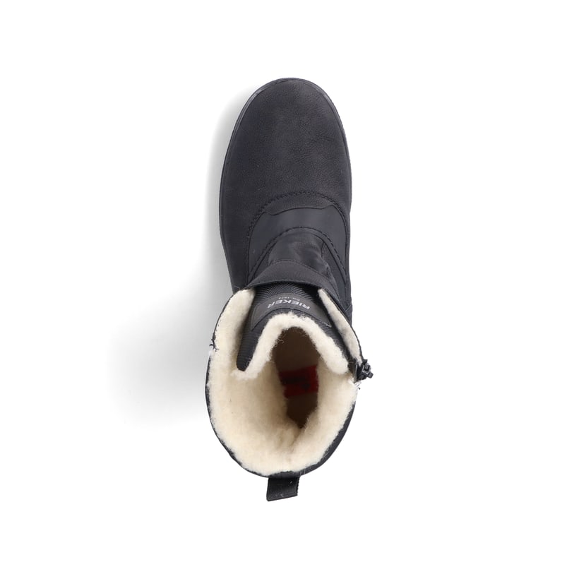 Rieker Artikelnummer F5484-00 Rieker Herren Kurzstiefel Asphaltschwarz