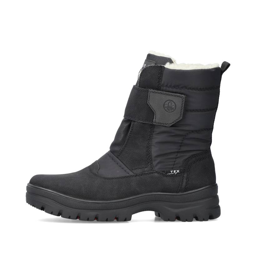 Rieker Artikelnummer F5484-00 Rieker Herren Kurzstiefel asphaltschwarz