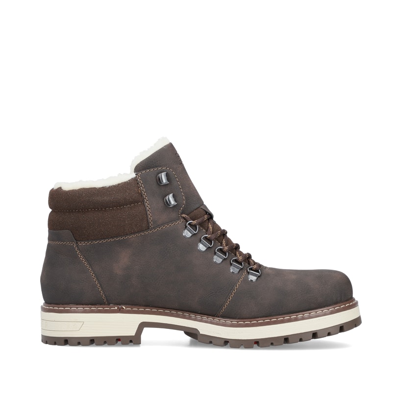 Rieker Artikelnummer F8333-25 Rieker Herren Schnürstiefel Mokka