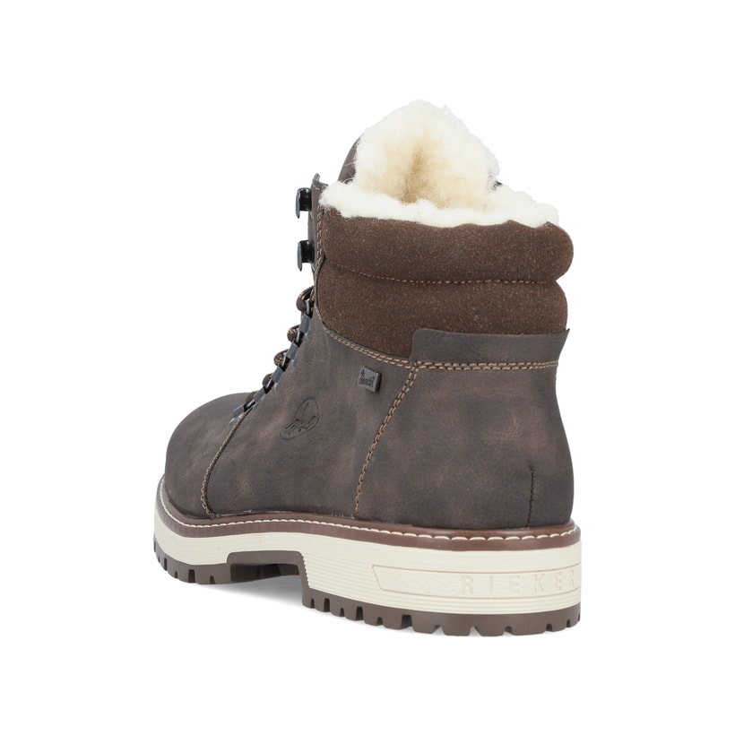 Rieker Artikelnummer F8333-25 Rieker Herren Schnürstiefel Mokka