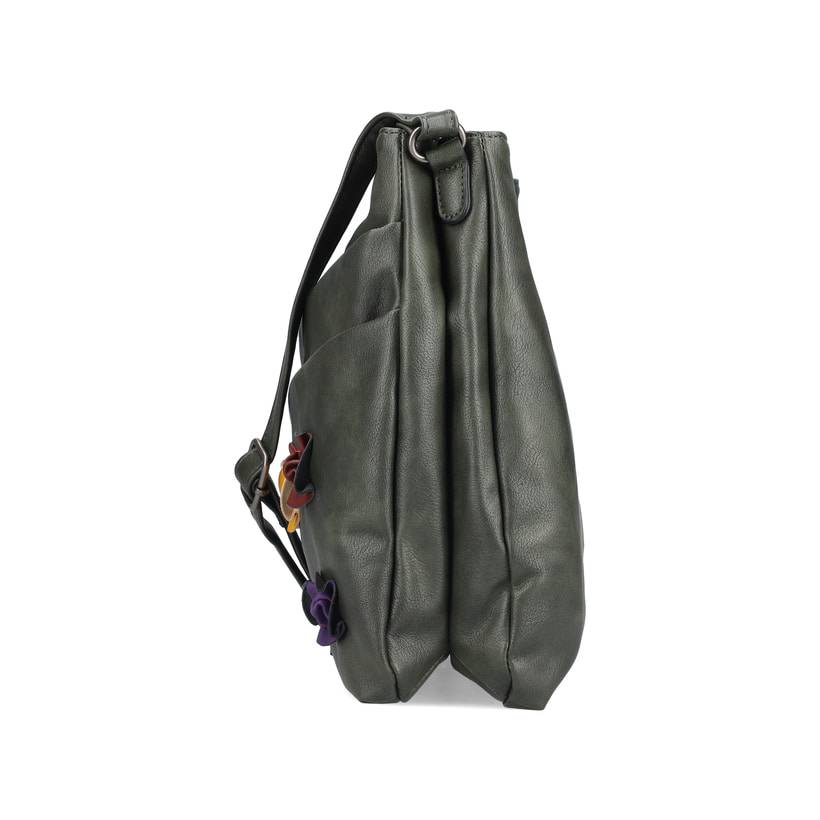 Rieker Artikelnummer H1017-54 Rieker Umhängetasche Grüngrau