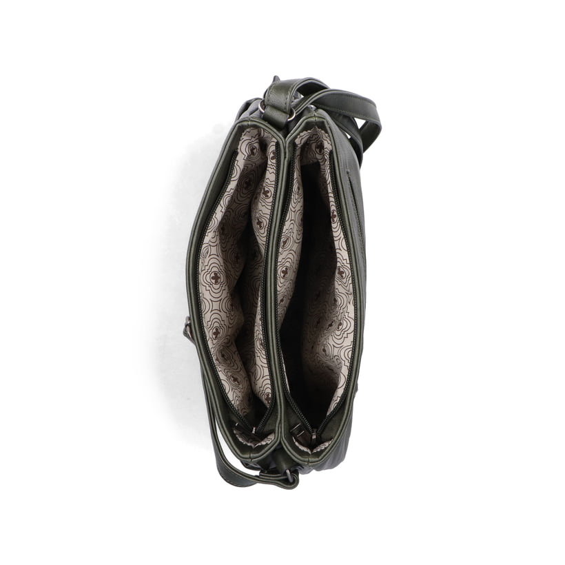 Rieker Artikelnummer H1017-54 Rieker Umhängetasche grüngrau