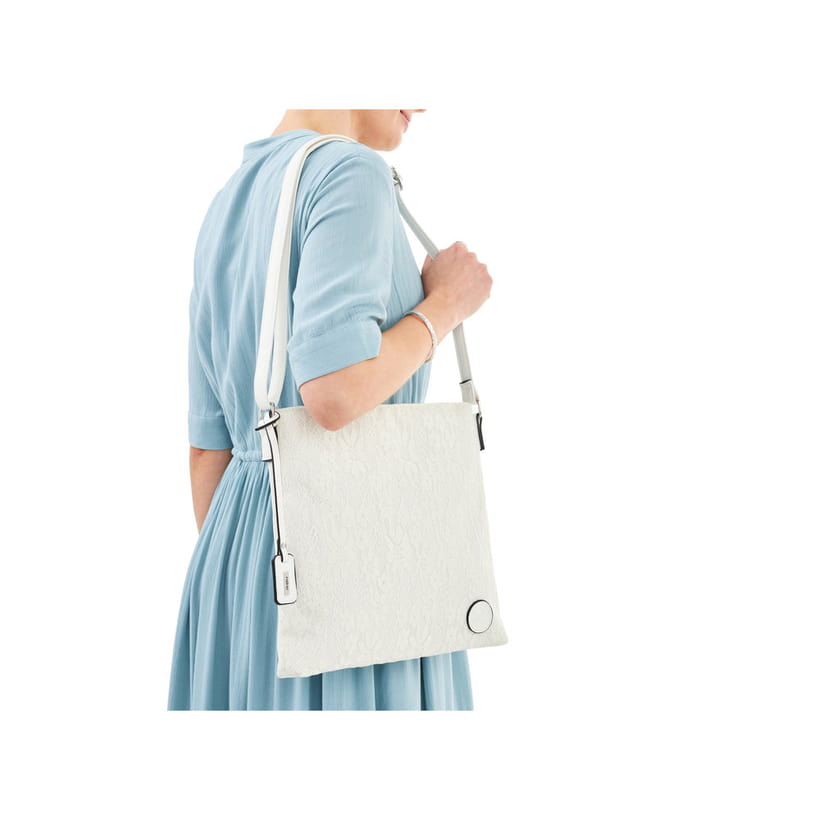 Rieker Artikelnummer H1033-80 Rieker Handtasche Silberweiß