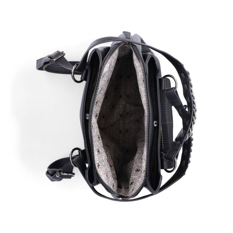 Rieker Artikelnummer H1036-00 Rieker Rucksack Mitternachtsschwarz