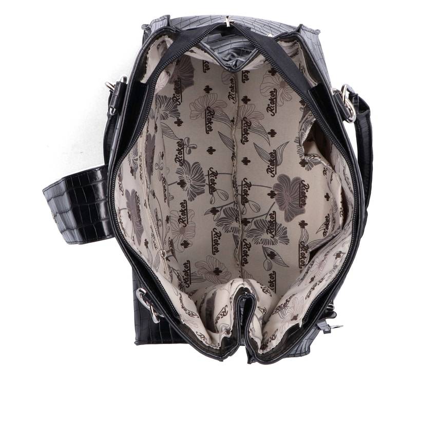 Rieker Artikelnummer H1047-00 Rieker Handtasche Tiefschwarz