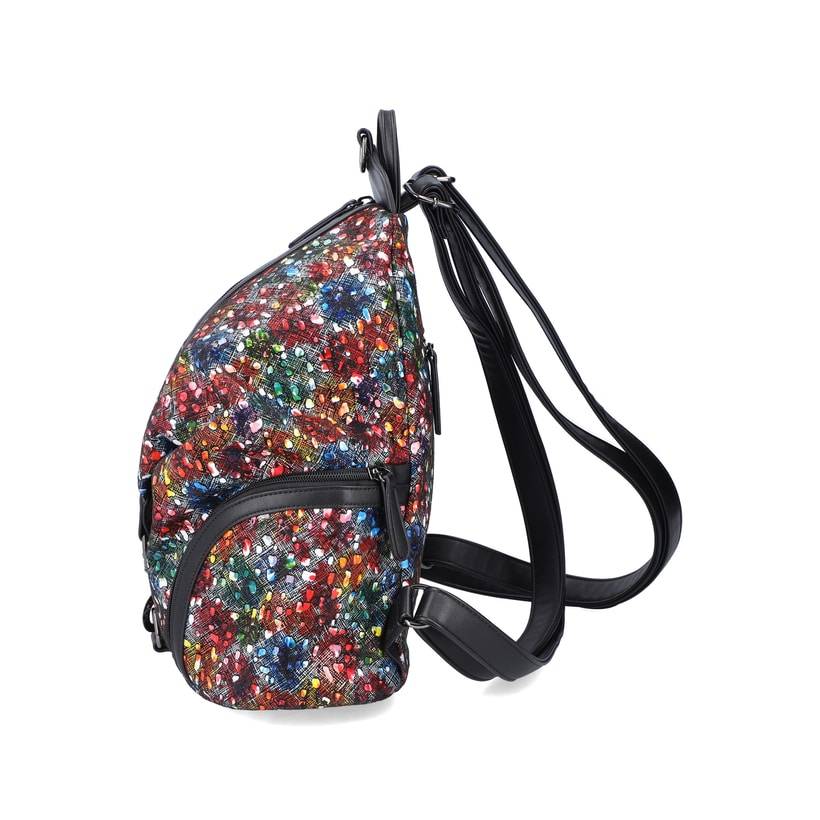 Rieker Artikelnummer H1055-94 Rieker Rucksack Multi-schwarz