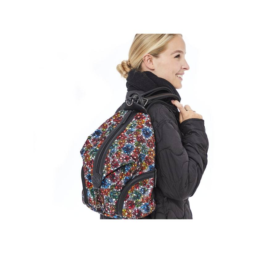 Rieker Artikelnummer H1055-94 Rieker Rucksack Multi-schwarz