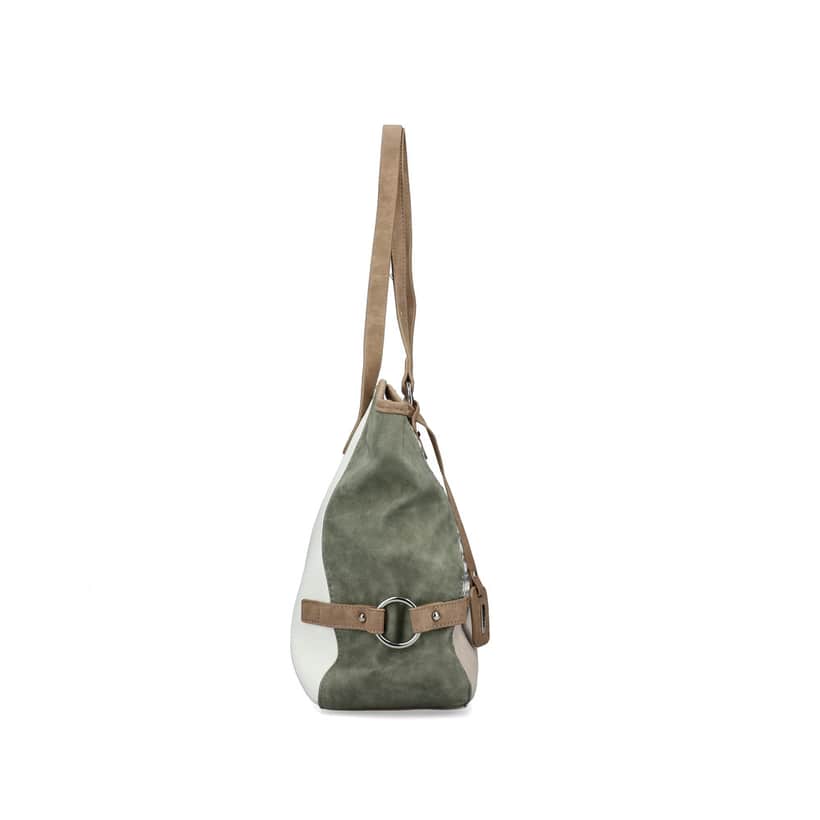 Rieker Artikelnummer H1066-96 Rieker Shopper Mintgrün-altweiß-hellbeige