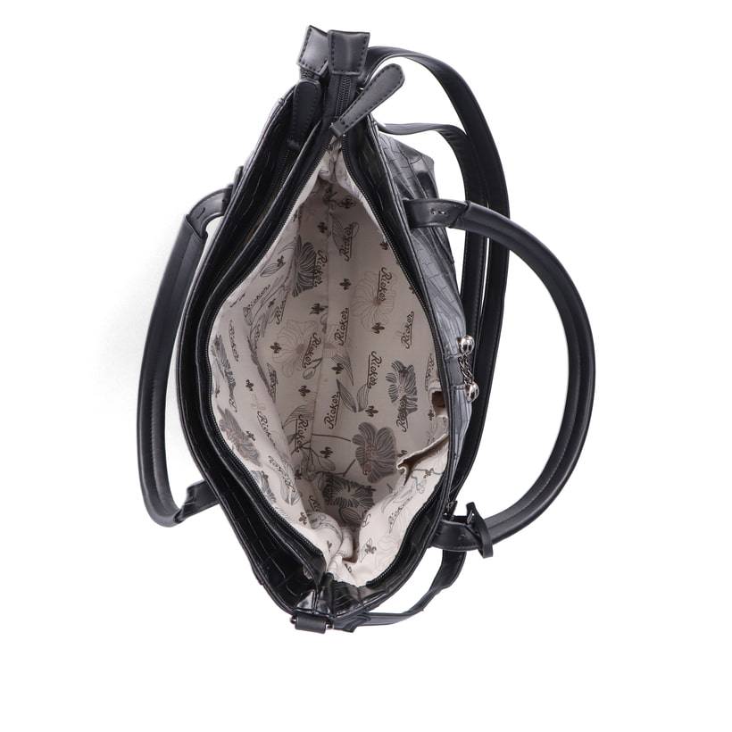 Rieker Artikelnummer H1080-00 Rieker Handtasche Tiefschwarz
