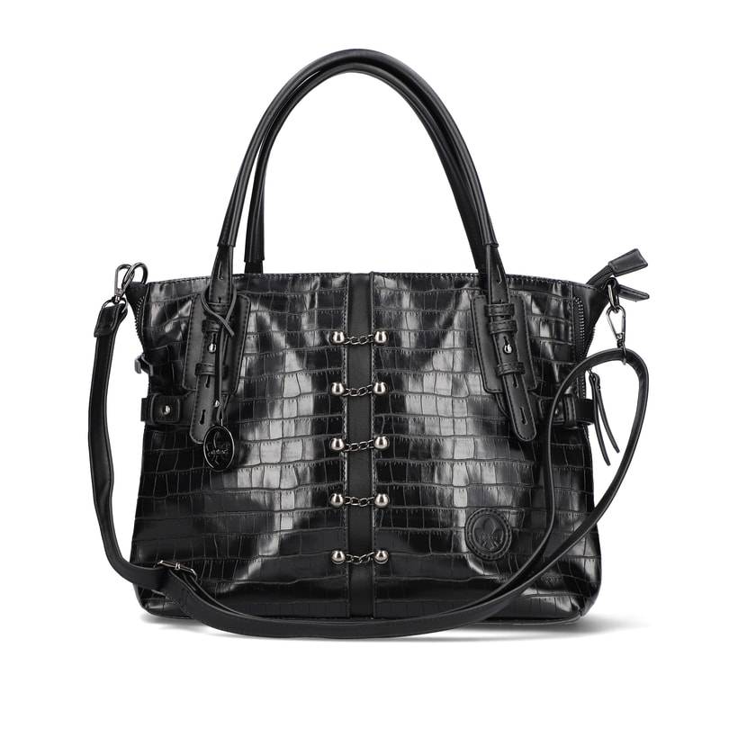 Rieker Artikelnummer H1080-00 Rieker Handtasche tiefschwarz