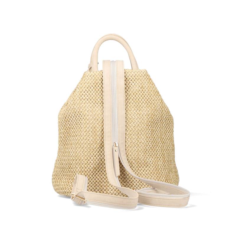Rieker Artikelnummer H1085-62 Rieker Rucksack Beige
