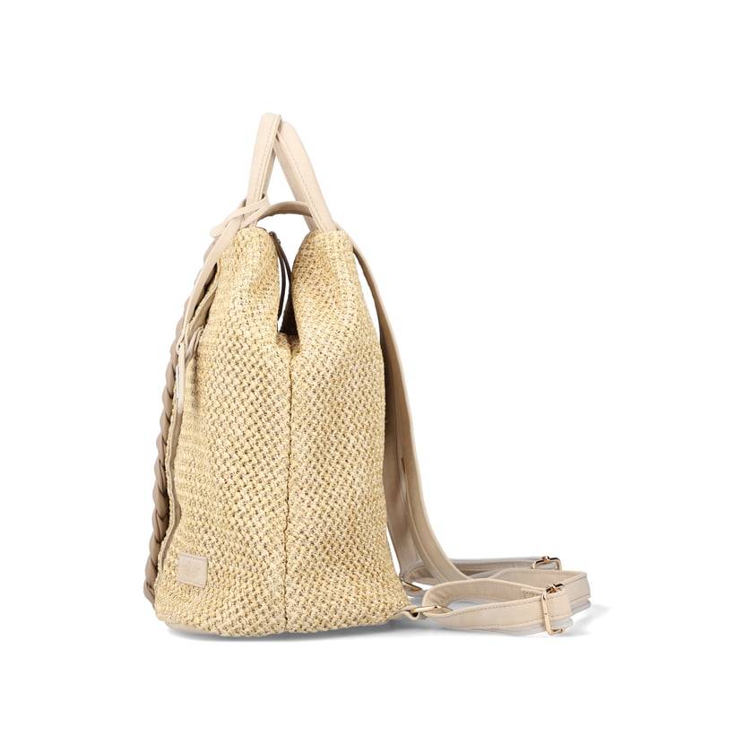 Rieker Artikelnummer H1085-62 Rieker Rucksack Beige