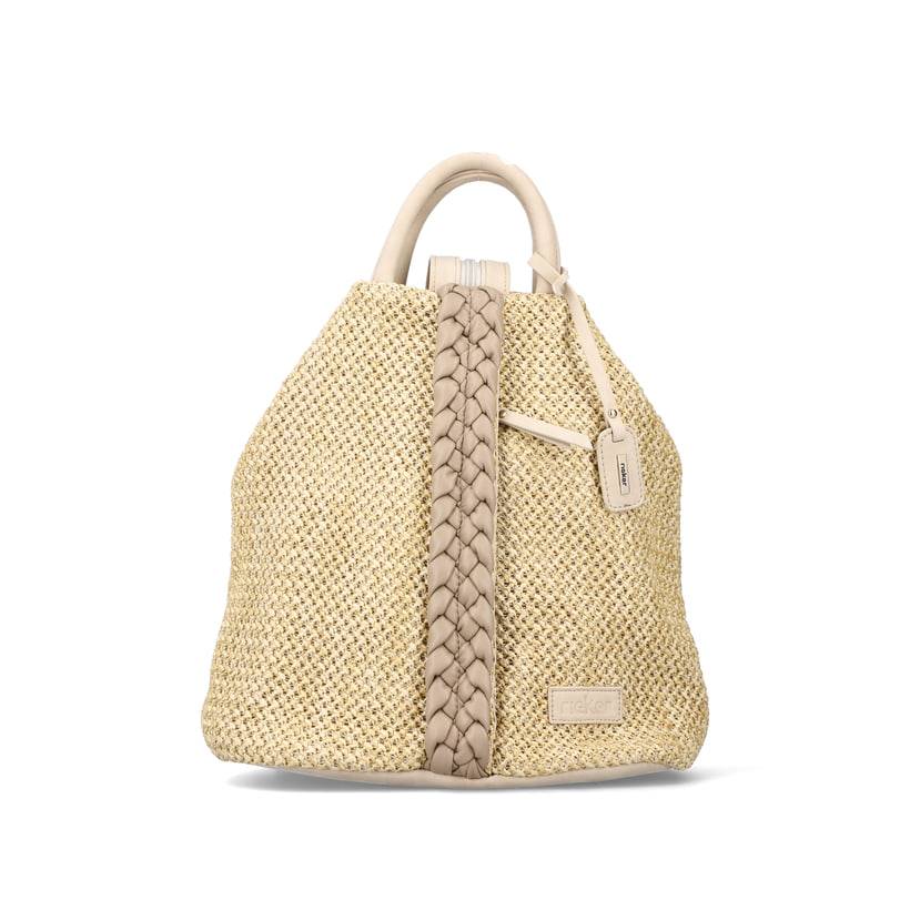 Rieker Artikelnummer H1085-62 Rieker Rucksack beige