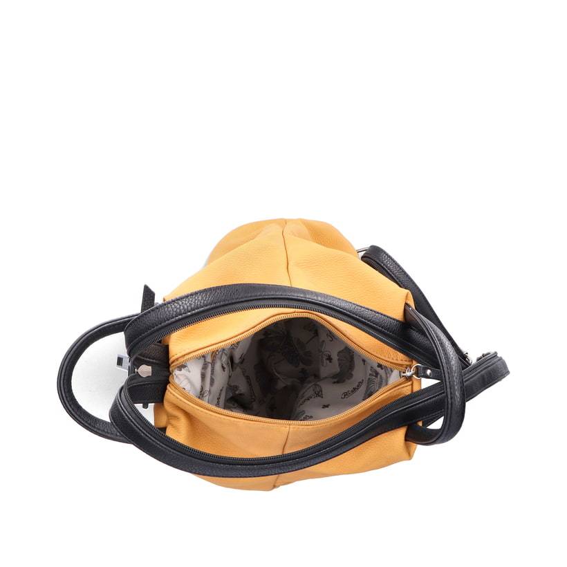 Rieker Artikelnummer H1085-68 Rieker Rucksack Goldgelb
