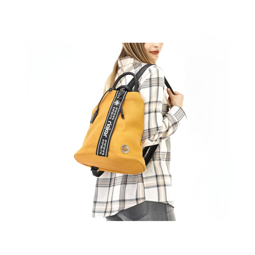Rieker Artikelnummer H1085-68 Rieker Rucksack Goldgelb