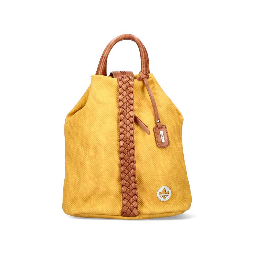 Rieker Artikelnummer H1085-68 Rieker Rucksack goldgelb