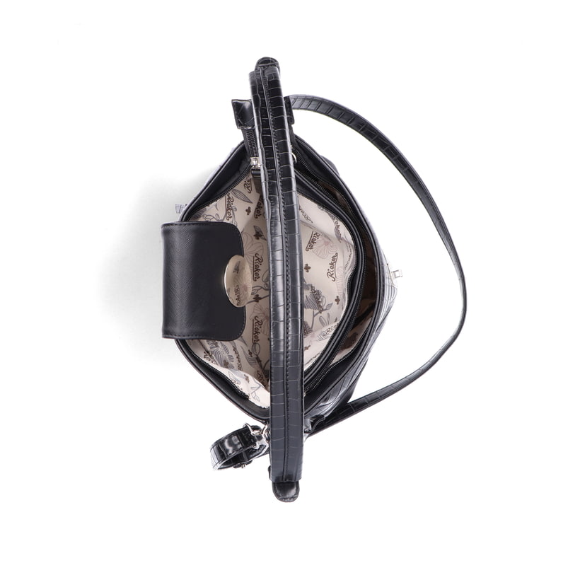 Rieker Artikelnummer H1087-00 Rieker Handtasche Tiefschwarz