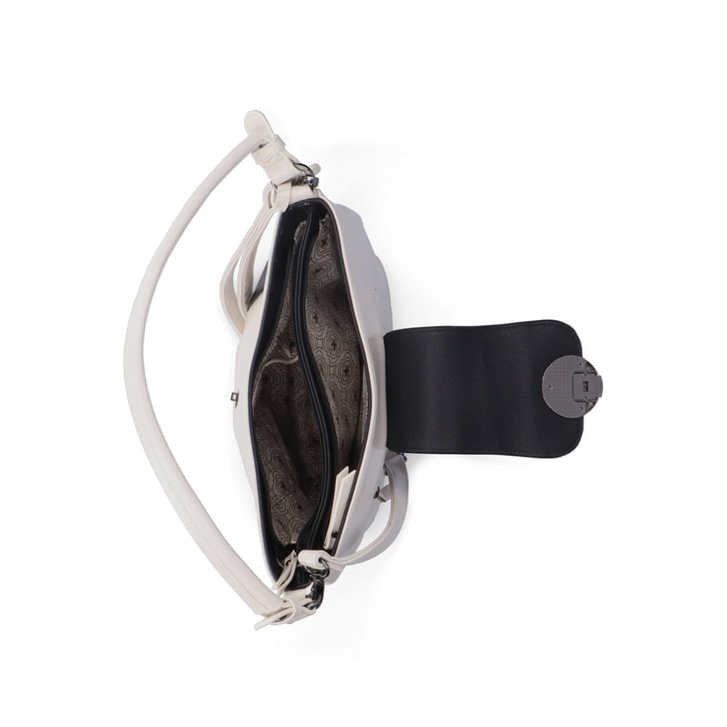 Rieker Artikelnummer H1087-80 Rieker Handtasche Cremebeige-metallic