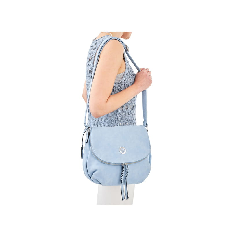 Rieker Artikelnummer H1117-10 Rieker Handtasche Himmelblau