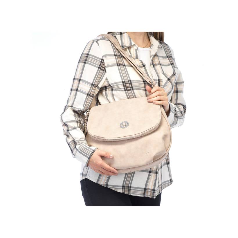 Rieker Artikelnummer H1117-60 Rieker Handtasche Sandbeige