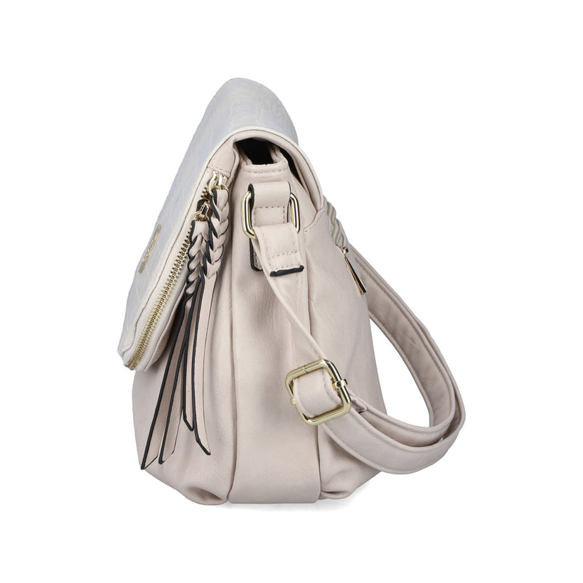 Rieker Artikelnummer H1117-80 Rieker Handtasche Hellbeige