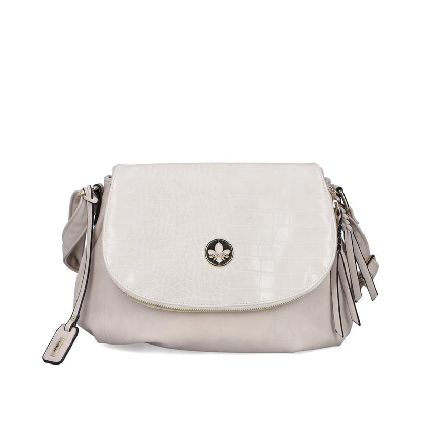 Rieker Artikelnummer H1117-80 Rieker Handtasche hellbeige