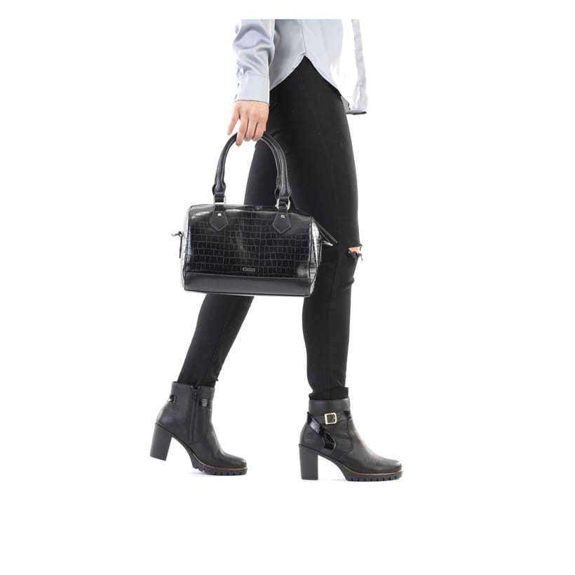 Rieker Artikelnummer H1321-00 Rieker Handtasche Tiefschwarz