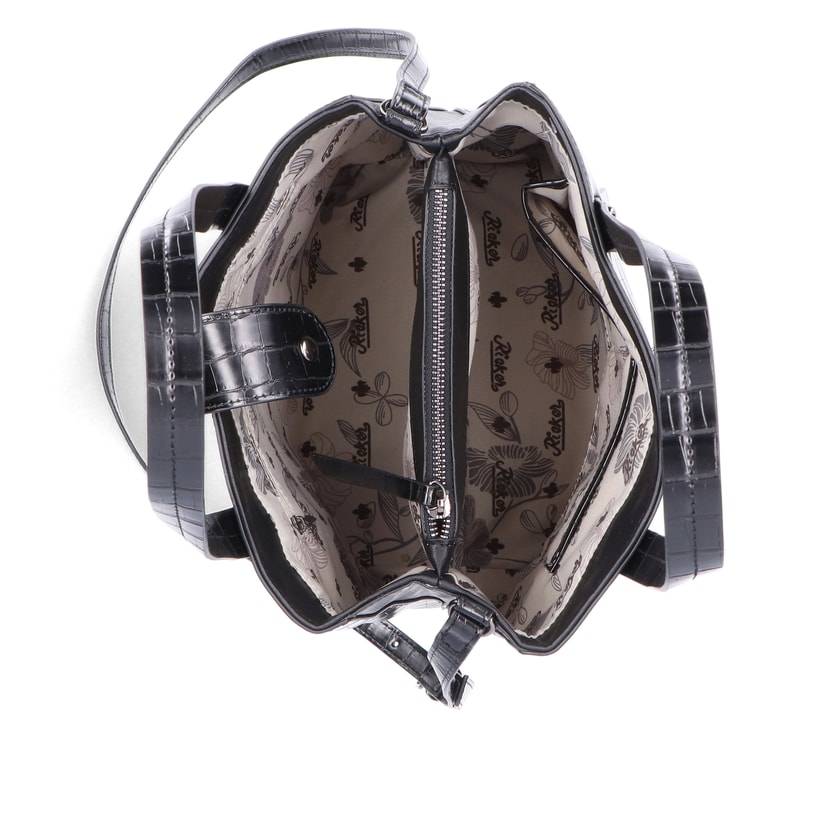 Rieker Artikelnummer H1330-00 Rieker Handtasche Tiefschwarz