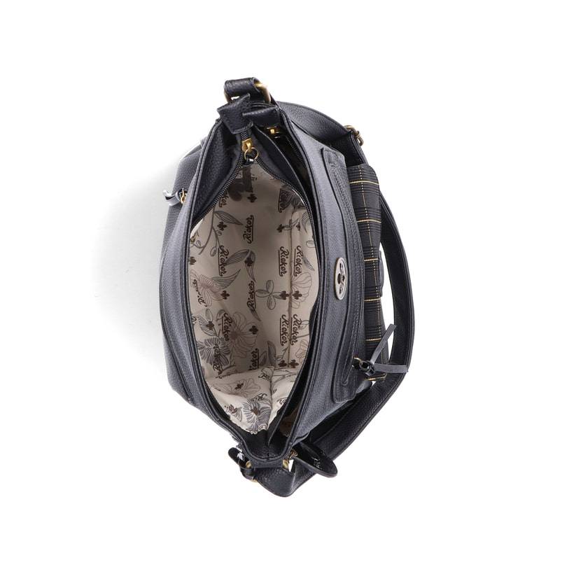 Rieker Artikelnummer H1340-00 Rieker Handtasche Asphaltschwarz