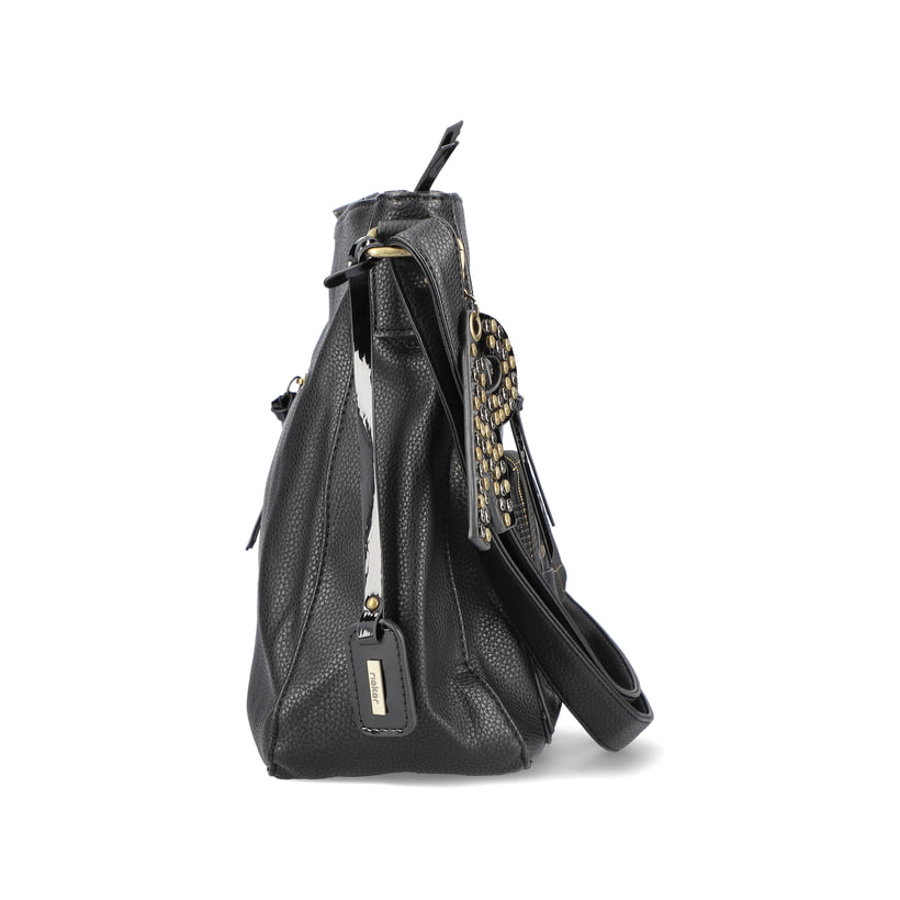 Rieker Artikelnummer H1340-00 Rieker Handtasche Asphaltschwarz