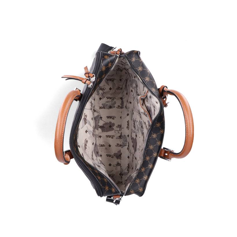 Rieker Artikelnummer H1361-00 Rieker Handtasche Graphitschwarz