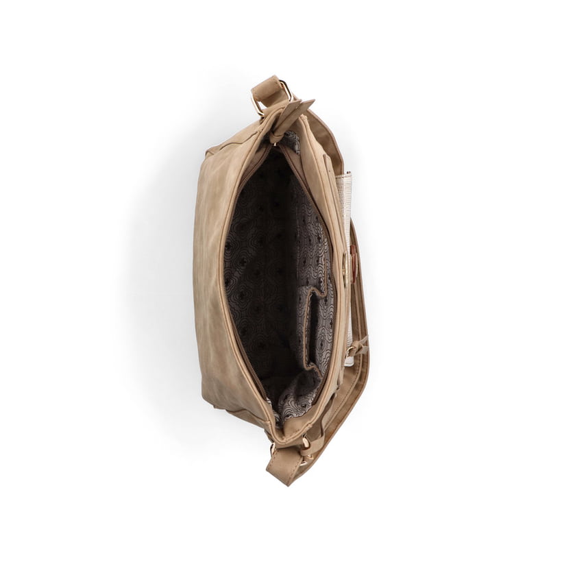 Rieker Artikelnummer H1362-62 Rieker Handtasche Sandbeige