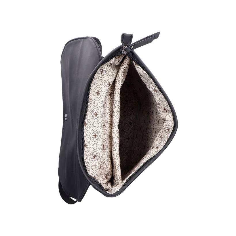 Rieker Artikelnummer H1391-93 Rieker Rucksack Schwarz-hellbeige