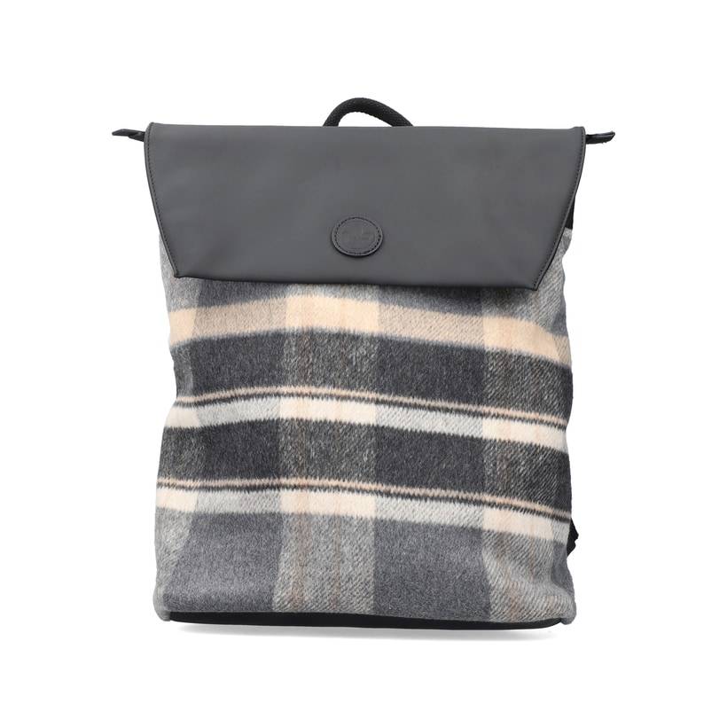 Rieker Artikelnummer H1391-93 Rieker Rucksack schwarz-hellbeige