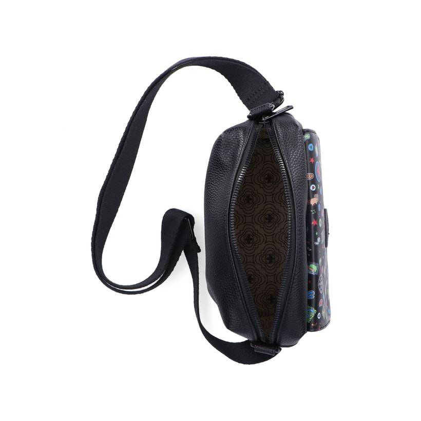 Rieker Artikelnummer H1455-02 Rieker Handtasche Schwarz-multi