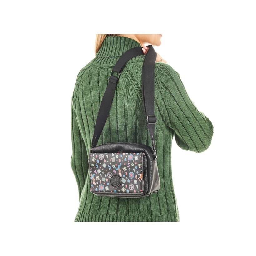Rieker Artikelnummer H1455-02 Rieker Handtasche Schwarz-multi