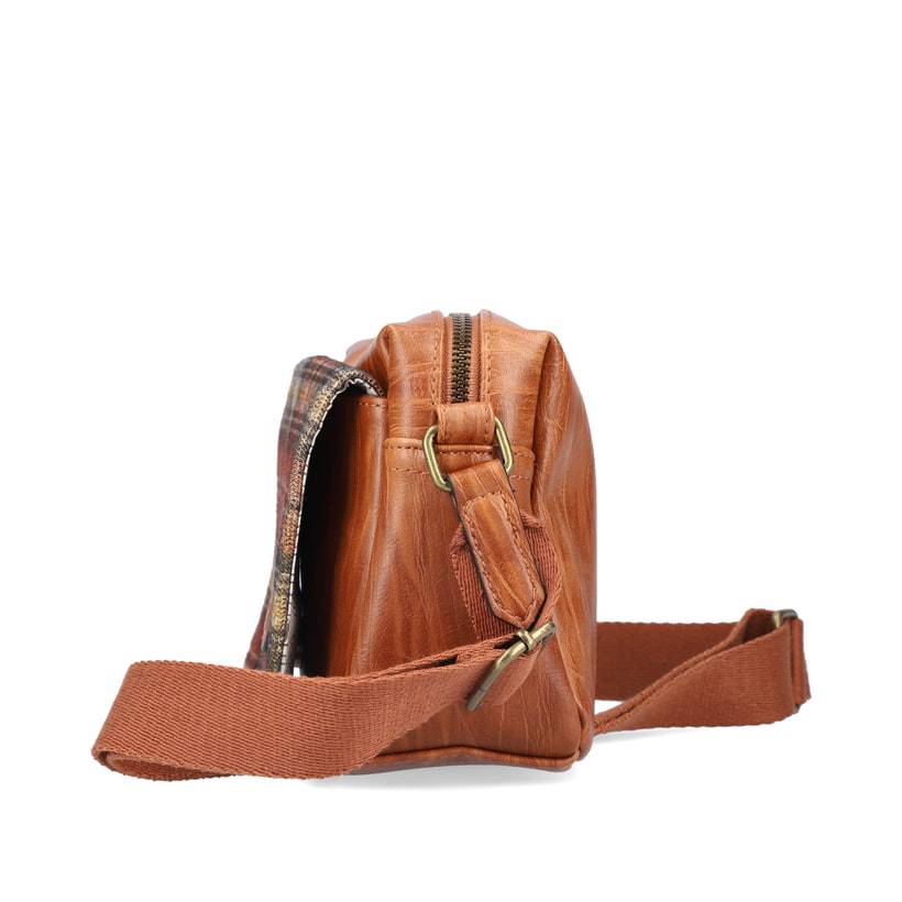 Rieker Artikelnummer H1455-22 Rieker Handtasche Karamellbraun-karo