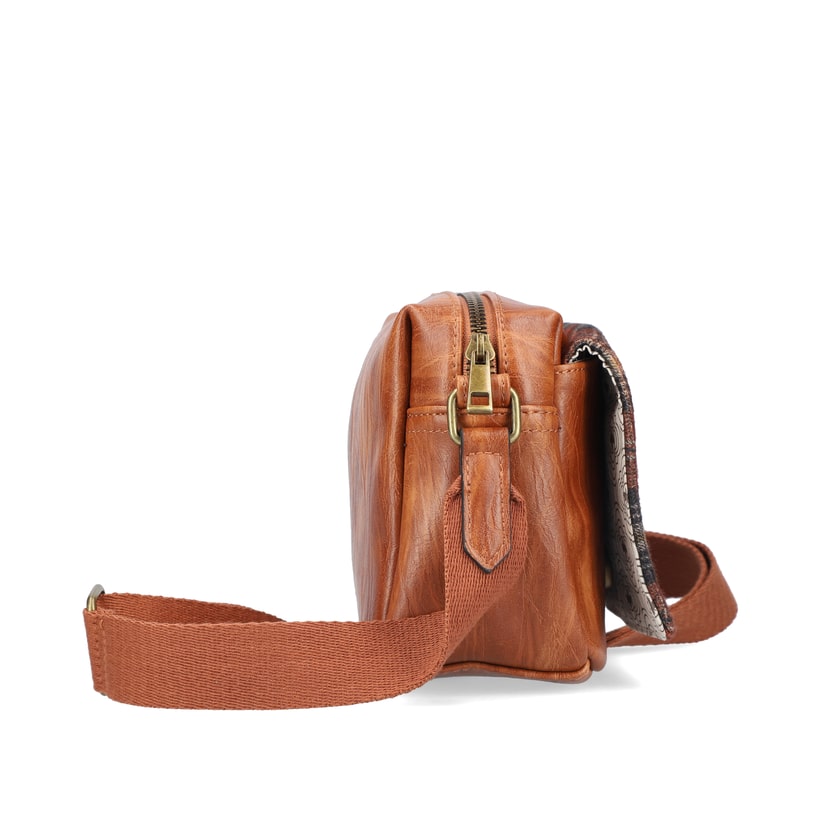 Rieker Artikelnummer H1455-22 Rieker Handtasche Karamellbraun-karo